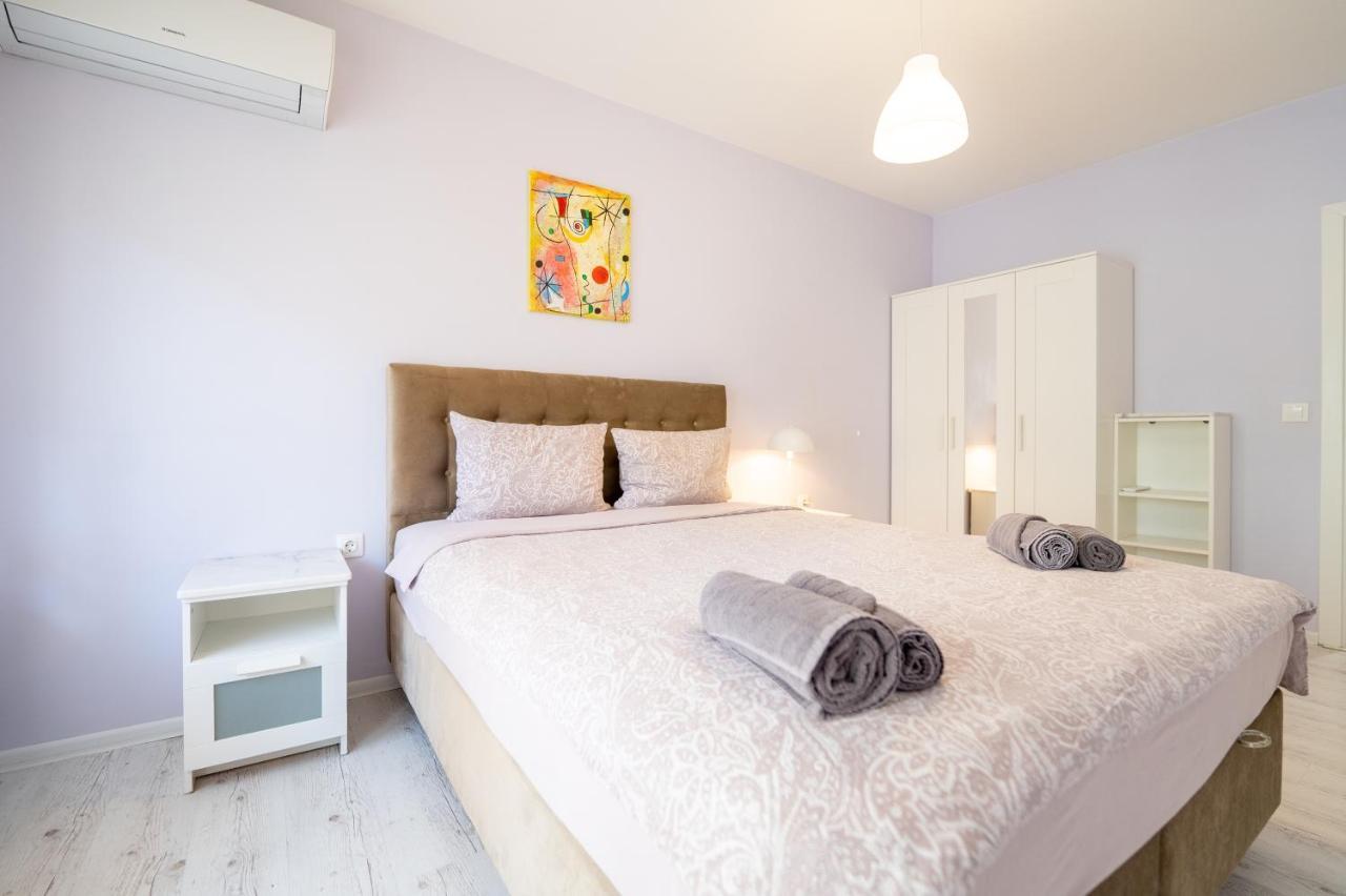 Sunny Apartment In Studentski Grad, Behind Unss 소피아 외부 사진