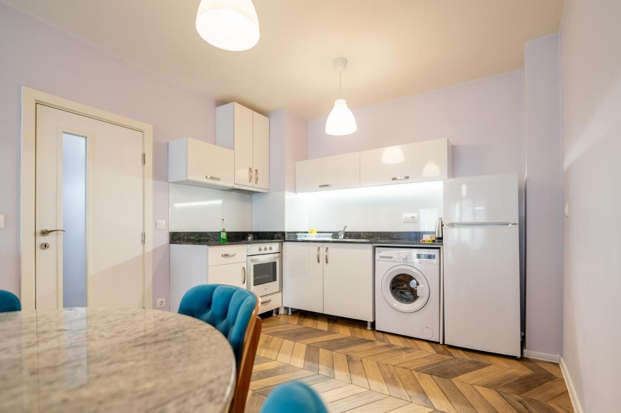 Sunny Apartment In Studentski Grad, Behind Unss 소피아 외부 사진